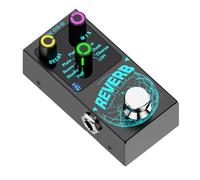 Digital Reverbs Guitar Effect Pedal 9 Modes Effect Pedal Effector Single Block Effector Guitar Digital Reverbs Effects