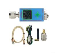 Digital RF Power Meter 10GHz High Accuracy Radiation Detector USB-C Rechargeable for Field Strength