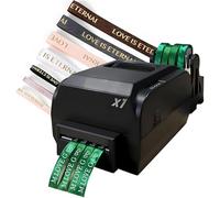 Digital Ribbon Printer - 200 DPI, 150mm/s Speed, Supports 50+ Languages for Weddings, Parties, and Home Decoration