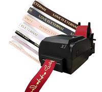 Digital Ribbon Printer - 200 DPI, 150mm/s Speed, Supports 50+ Languages for Weddings, Parties, and Home Decoration