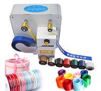 Digital Ribbon Printer for Custom Printing, High Resolution 300dpi, Compatible with Various Materials, Ideal for Personalized Gifts and Branding