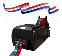 Digital Ribbon Printer for Custom Satin Ribbon Labels, Supports 50+ Languages, Ideal for Floral Bouquets, Gifts, Crafts, Bows, and Wedding Decorations