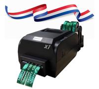 Digital Ribbon Printer for Custom Satin Ribbon Labels, Supports 50+ Languages, Ideal for Floral Bouquets, Gifts, Crafts, Bows, and Wedding Decorations