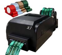 Digital Ribbon Printer for Gift Wrapping, 4 Row Printing with 200dpi Resolution, Supports 50+ Languages, Ideal for Satin Ribbon Labeling