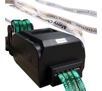 Digital Ribbon Printer for Gift Wrapping, Supports 50+ Languages, Ideal for Christmas Parties and Events
