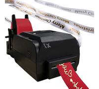 Digital Ribbon Printer for Gift Wrapping, Supports 50+ Languages, Ideal for Christmas Parties and Events