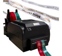 Digital Ribbon Printer for Gift Wrapping, Supports 50+ Languages, Ideal for Christmas Parties and Events