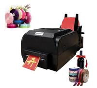 Digital Ribbon Printer for Wedding, 150mm/s, Simple to Use, Floral Bouquet Gifts, Crafts, Bows, Party, Wedding