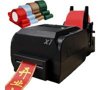 Digital Ribbon Printer for Wrapping, Adjustable Width, Supports Multiple Languages, High-Speed 150mm/s, Foil Stamping, Label Printing Solution