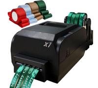 Digital Ribbon Printer for Wrapping, Adjustable Width, Supports Multiple Languages, High-Speed 150mm/s, Foil Stamping, Label Printing Solution