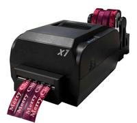 Digital Ribbon Printer Machine for Gift Wrapping, Supports 50+ Languages, High-Speed Stamping Printing with Ribbon Holder
