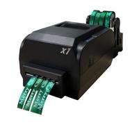 Digital Ribbon Printer Machine for Wrapping, Stamping Printing with Multi-Language Support and High Speed
