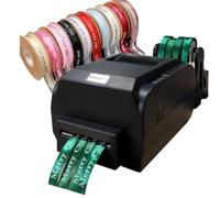 Digital Ribbon Printer Machine, Multi-Row Stamping Printer for Packaging, High-Speed 150mm/s, Supports 50+ Languages
