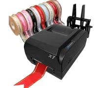 Digital Ribbon Printer Machine, Multi-Row Stamping Printer for Packaging, High-Speed 150mm/s, Supports 50+ Languages