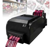 Digital Ribbon Printer with 200 dpi Resolution, 150 mm/s Speed, Supports 50+ Languages for Efficient Label Printing