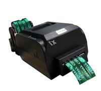 Digital Ribbon Printer with 200dpi Foil Stamping, Supports Over 50 Languages for Gift Wrapping and Double Row Printing