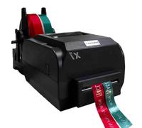 Digital Ribbon Printer with 200dpi Foil Stamping, Supports Over 50 Languages for Gift Wrapping and Double Row Printing