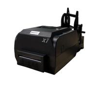 Digital Ribbon Printer with Ribbon Holder Satin Ribbon Printing Machine Ribbon Printing Machine with Supports Languages for Floral Bouquet/Crafts/Bows/Party/Wedding(Single row)