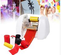 Digital Ribbon Printing Machine - 1-32mm Mini Hot Stamping Foil Printer for Custom Ribbon Branding and Decoration
