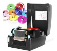 Digital Ribbon Printing Machine, Foil Stamping Printer, 108mm Width, 101.6mm/s Speed, Print Length 6mm to 4000mm, Ideal for Gift Wrapping and Parties