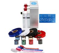 Digital Ribbon Printing Machine for Fabric, High-Speed 120 m/h, Custom DIY Design Tool, 10-40mm Width, Ideal for Craft and Textile Projects