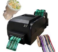 Digital Ribbon Printing Machine for Packaging, Multi-Row Stamping with 200DPI Resolution and 50+ Language Support