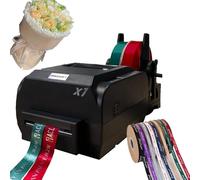 Digital Ribbon Printing Machine for Packaging, Multi-Row Stamping with 200DPI Resolution and 50+ Language Support