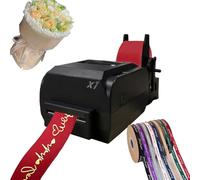 Digital Ribbon Printing Machine for Packaging, Multi-Row Stamping with 200DPI Resolution and 50+ Language Support
