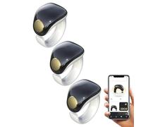 Digital Ring Finger Counter - Digital Finger Counter | Prayer Rings Wireless Smart Ring | Fashion Rings Rechargeable Clicker Counter, Waterproof Finger Tally Counter Dhikr Counter for Men Women