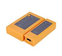 Digital RJ45 Cable Tester, Portable Hand-held Continuity Tester with Cable, Tests for Open, Shorted, Crossed Wires for RJ45 Cable