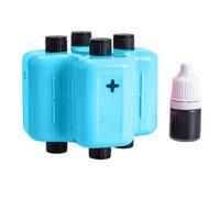 Digital Roller Stamp, Logical Thinking Trigger, 9x9x9cm, Math Teacher 4 In1 Math Roller Stamp, Fill In The Blank Practice Tool, Easy To Use, For Addition Subtraction Multiplication Division