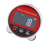 Digital Rolling Meter Electronic Distance Measurement Rechargeable Rolling Ruler Accurate Home Improvement Project LCD Display Measuring Wheel Furniture