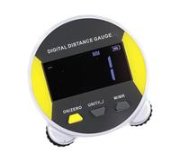 Digital Rolling Meter Electronic Distances Measurement Rechargeable Rolling Rulers for Accurate Home Renovations Projects LCD Display Measuring Wheel for Furniture