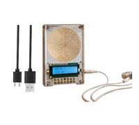 Digital Romanticism Resonance Generator with Crystal Oscillator for Stable 7.83Hz Default Frequency & Customizable Ranges Programmable Frequency Generator