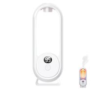 Digital Room Humidifier, 50ml Five-Speed Ultrasonic Diffuser & Humidifier, Super Quiet Small Humidifier, USB Charging Mist Humidifier for Pet Household, Spa, Hotel