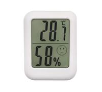 Digital Room Thermometer Indoor Thermometer Hygrometer Temperature Humidity Meter Digital Thermometer Hygrometer Mini Temperature Monitor Humidity Meter for Room Baby Room (Classic)