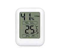 Digital Room Thermometer Indoor Thermometer Hygrometer Temperature Humidity Meter Digital Thermometer Hygrometer Mini Temperature Monitor Humidity Meter with Max MIN