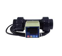 Digital Rotameter Flow Meter ATS-25-PVC-DIN-EPDM LCD Display Rotameter Original