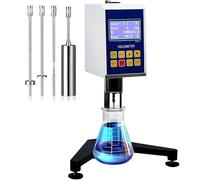 Digital Rotary Viscometer for Accurate Fluid Viscosity Measurement, for Paint and Liquid Testing with Data Output NDJ-5S