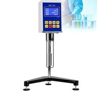 Digital Rotary Viscometer, High Accuracy Fluid Tester, Viscosity Tester with 4 Rotors, LCD Display, 1-100000mPa.s Measurement Range, for Lab Testing of Paints