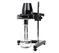Digital Rotary Viscometer, Portable Design, Adjustable Speed, 10-100,000 MPa.S, Includes 4 Rotors for Testing Grease, Paint, Adhesives & More