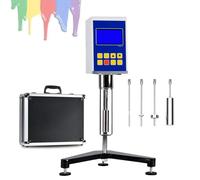 Digital Rotary Viscometer Viscosity Meter Tester for Fluids 1-100000 mPa.s Portable Fluidimeter ±3% for Viscosity and Rheology Analysis