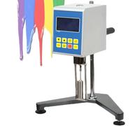 Digital Rotary Viscometer with 4 Rotors, Accurate Fluid Viscosity Measurement, LCD Display and Data Output, Ideal for Labs and Scientific Research Institutions