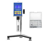 Digital Rotary Viscometer with LCD Large Screen, Portable Lab Viscosity Tester for Accurate Paint Measurement