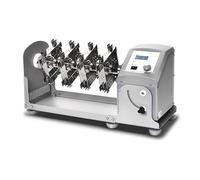 Digital Rotating Mixer, Lab Multi-Tube Shaker with Timed & Continuous Modes, 10-70 RPM Adjustable Speed, 50ml Capacity for 16 Tubes, Ideal for Chemical Life Sciences