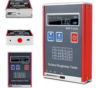 Digital Roughness Tester, 4 Testing Parameters, Rapid Data Calculation, Wide Measuring Range for Aerospace, Automotive, Electronics Industries