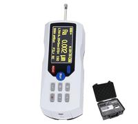 Digital Roughness Tester | Handheld Surface Roughness Meter with High Precision 0.001μm | LCD Display | Measuring Range 160μm | Portable Gauge for Manufacturing