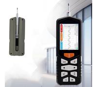 Digital Roughness Tester, Rechargeable Surface Profile Gauge with 0.001μm Precision & 0.005-16.00μm Ra Range, 100 Data Sets for Industrial Measurement