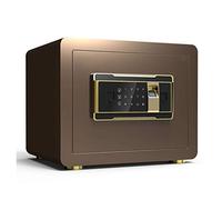 - Digital Safe, Electronic Steel, Fireproof Lock Box with Keypad to Protect Money, Jewelry, Passports for Home