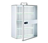 Digital Safe for Phone with Key & Code - Office Classroom Gym Security - Compact Money Safe Home Safe 29x20x49 cm / 11x8x19 inches One Color 37x20x60.5 cm